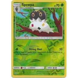 Forbidden Light - 007/131 - Spewpa - Reverse Holo