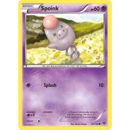 XY - 049/146 - Spoink