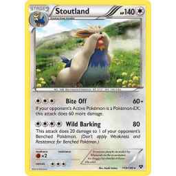 XY - 110/146 - Stoutland - Rare