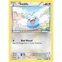 Roaring Skies - 073/108 - Swablu