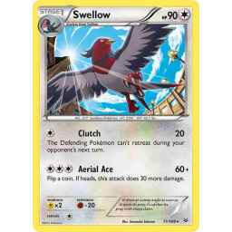Roaring Skies - 071/108 - Swellow - Rare