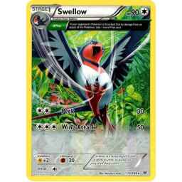 Roaring Skies - 072/108 - Swellow - Reverse Holo