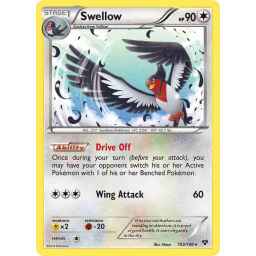 XY - 103/146 - Swellow - Rare