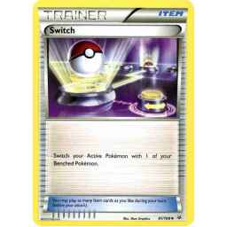 Roaring Skies - 091/108 - Switch - Reverse Holo
