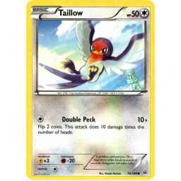 Roaring Skies - 070/108 - Taillow - Reverse Holo