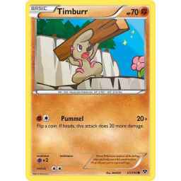 XY - 065/146 - Timburr