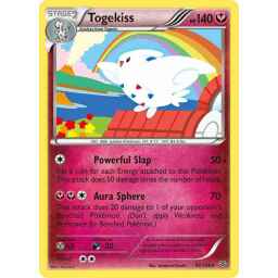 Roaring Skies - 045/108 - Togekiss - Reverse Holo (Moderately Played)