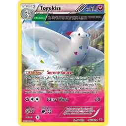 Roaring Skies - 046/108 - Togekiss - Holo Rare