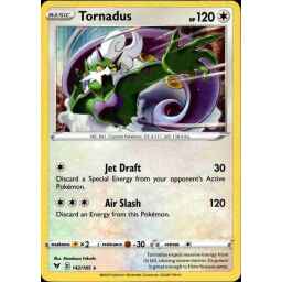 Vivid Voltage - 142/185 - Tornadus - Holo Rare
