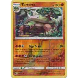 Forbidden Light - 058/131 - Torterra - Reverse Holo