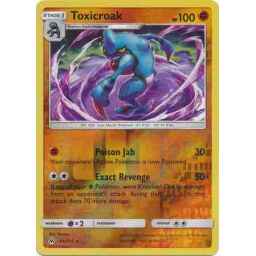 Forbidden Light - 064/131 - Toxicroak - Reverse Holo