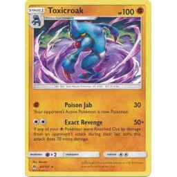 Forbidden Light - 064/131 - Toxicroak - Rare
