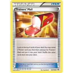 Roaring Skies - 092/108 - Trainers' Mail
