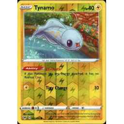 Vivid Voltage - 057/185 - Tynamo - Reverse Holo