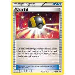 Roaring Skies - 093/108 - Ultra Ball