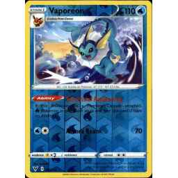 Vivid Voltage - 030/185 - Vaporeon - Reverse Holo