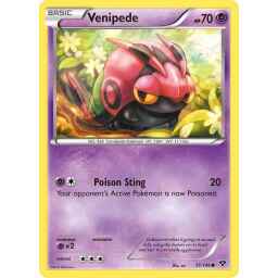 XY - 051/146 - Venipede