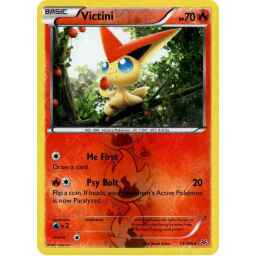 Roaring Skies - 013/108 - Victini - Reverse Holo