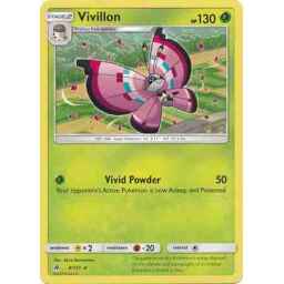 Forbidden Light - 008/131 - Vivillon - Rare