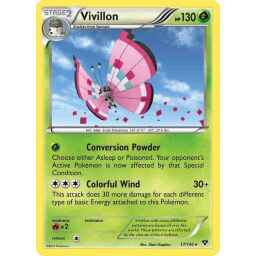XY - 017/146 - Vivillon - Holo Rare