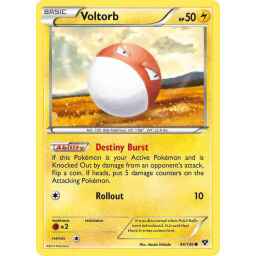 XY - 044/146 - Voltorb
