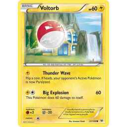 Roaring Skies - 021/108 - Voltorb