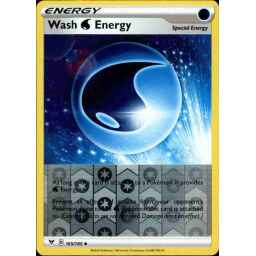Vivid Voltage - 165/185 - Wash Energy - Reverse Holo