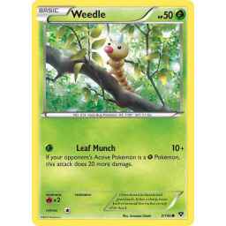 XY - 003/146 - Weedle