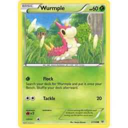 Roaring Skies - 003/108 - Wurmple