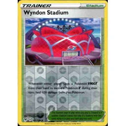 Vivid Voltage - 161/185 - Wyndon Stadium - Reverse Holo