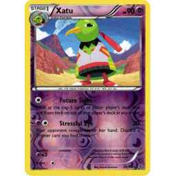 Roaring Skies - 029/108 - Xatu - Reverse Holo (Near Mint -)