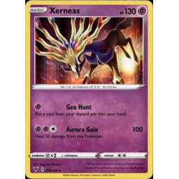 Vivid Voltage - 078/185 - Xerneas - Holo Rare