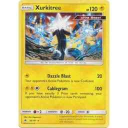 Forbidden Light - 039/131 - Xurkitree - Rare