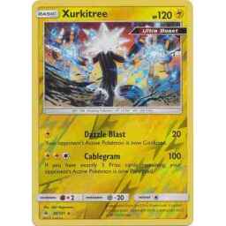 Forbidden Light - 039/131 - Xurkitree - Reverse Holo