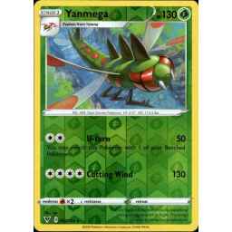 Vivid Voltage - 007/185 - Yanmega - Reverse Holo