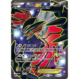 XY - 144/146 - Yveltal EX (Lightly Played)