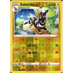 Vivid Voltage - 054/185 - Zebstrika - Reverse Holo