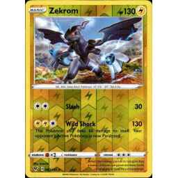 Vivid Voltage - 060/185 - Zekrom - Reverse Holo