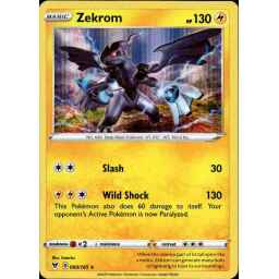Vivid Voltage - 060/185 - Zekrom - Holo Rare