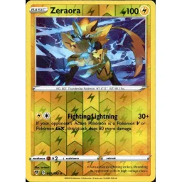 Vivid Voltage - 061/185 - Zeraora - Reverse Holo