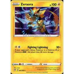 Vivid Voltage - 061/185 - Zeraora - Holo Rare
