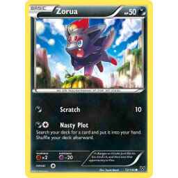 XY - 072/146 - Zorua