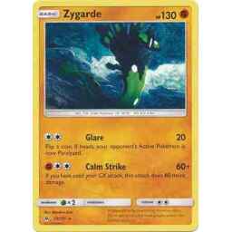 Forbidden Light - 072/131 - Zygarde - Rare