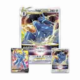 Alternative view of Pokemon Origin Forme Dialga VSTAR Premium Collection
