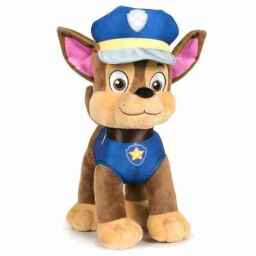 Paw Patrol - Chase Plysjbamse - 19cm