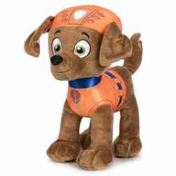 Paw Patrol - Zuma Plysjbamse - 19cm