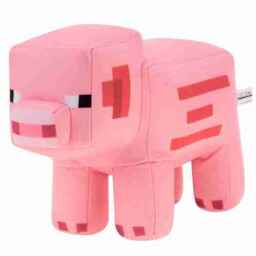 Minecraft Pig Plysjbamse - 27cm