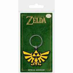 The Legend of Zelda - Triforce nøkkelring