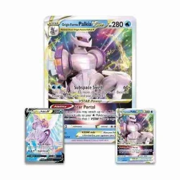 Alternative view of Pokemon Origin Forme Palkia VSTAR Premium Collection