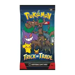 Pokemon Trick or Trade 2024 Booster